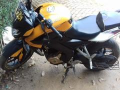 Pulsar NS160 Twin DISC ABS